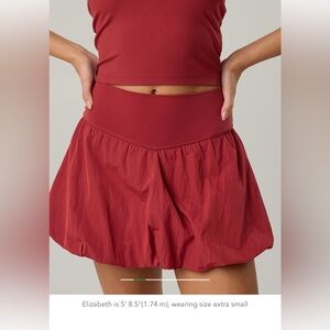 Offline by Aerie Real Me Bubble Skirt NWT